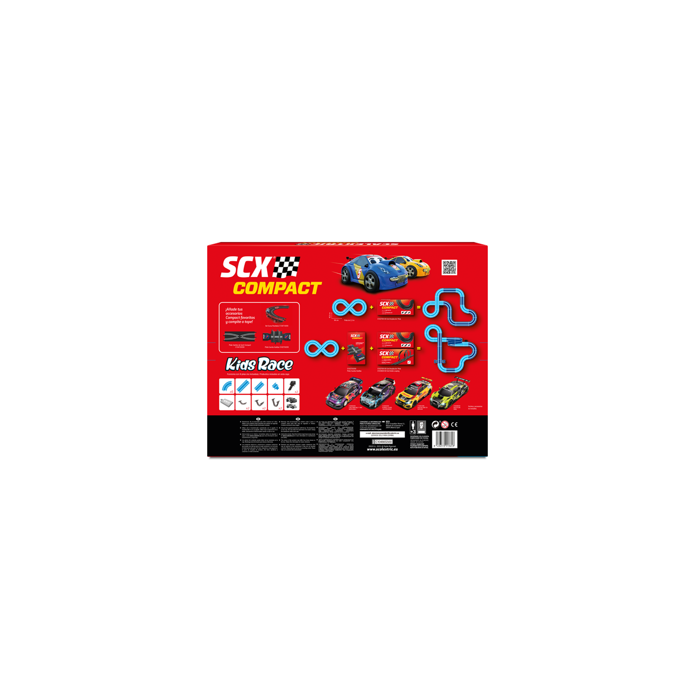 Kids Race Scalextric