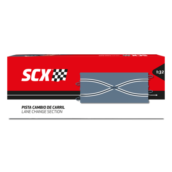 Pista Cambio de Carril universal Scalextric