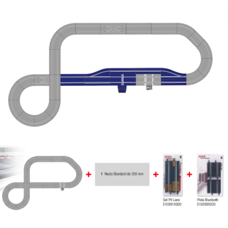 Pack GT3 Series ampliado con Pit Lane