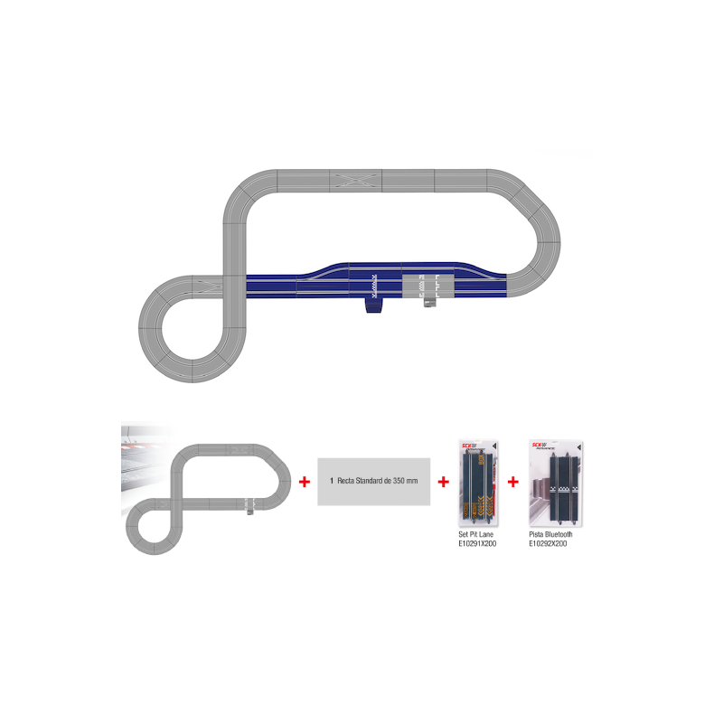 Pack GT3 Series ampliado con Pit Lane