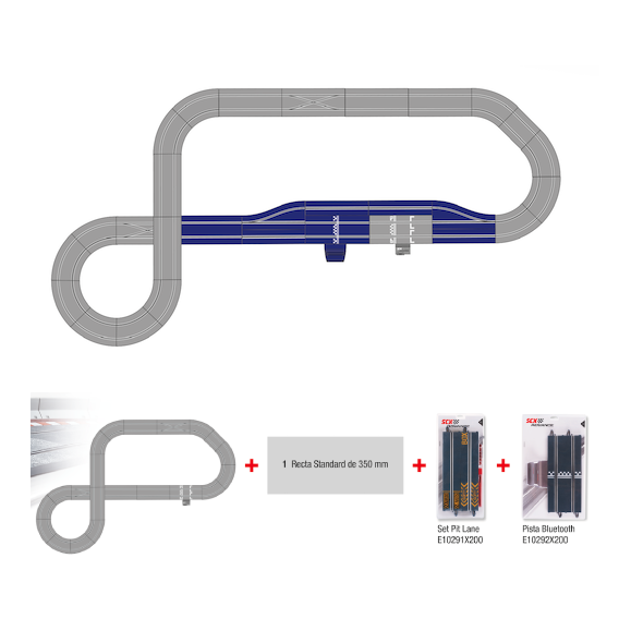 Pack GT3 Series ampliado con Pit Lane