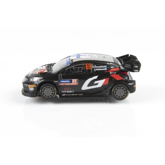 Test Vista 360º Toyota Yaris WRC - Rally de Suecia ’24