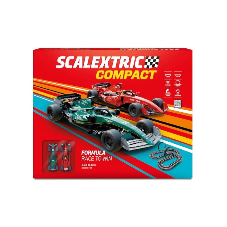 Formula Race to win Scalextric