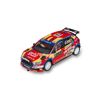 Skoda Fabia WRC2 - Pepe López