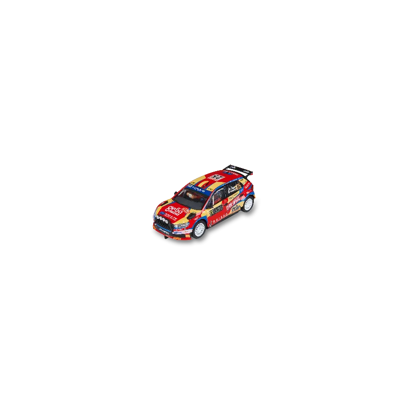 Skoda Fabia WRC2 - Pepe López