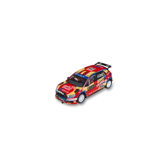 Skoda Fabia WRC2 - Pepe López