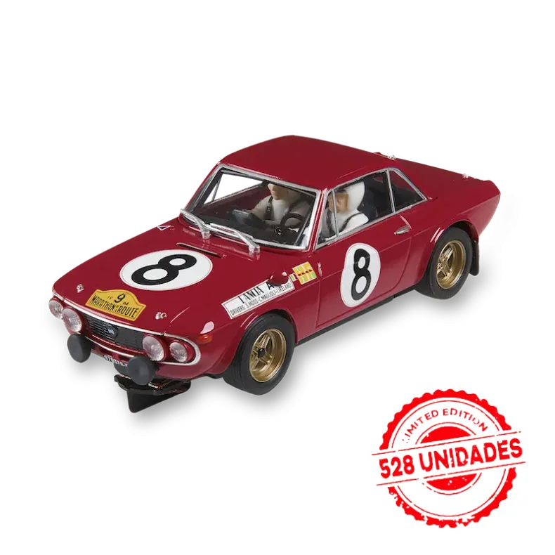 Lancia Fulvia - Marathon de la Route 1968 - Nº 8 Lancia Fulvia - Marathon de la Route 1968 - Nº 8