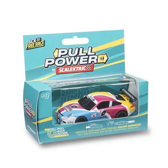 SCX Porsche 911 GT3 - Nº 4