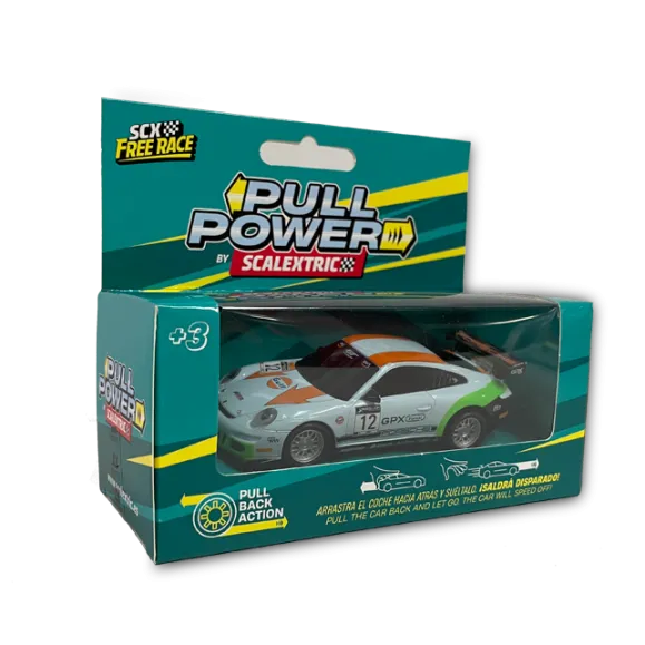 SCX Porsche 911 GT3 - Nº 12