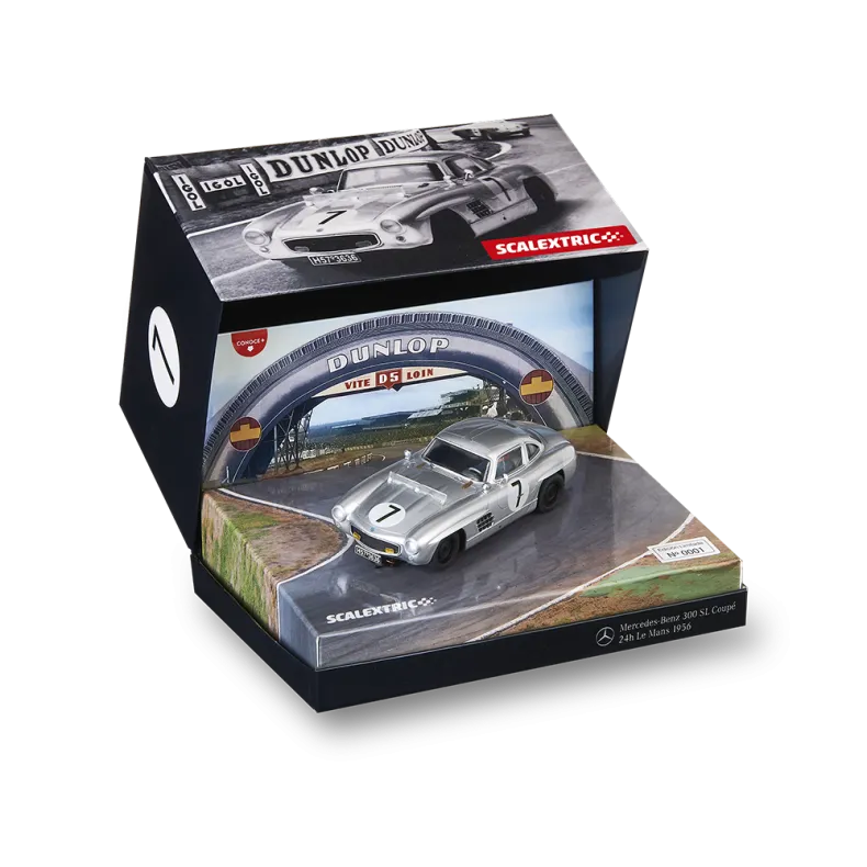 Mercedes-Benz 300 SL Coupé - 24h Le Mans '56 Edicion númerada 1000