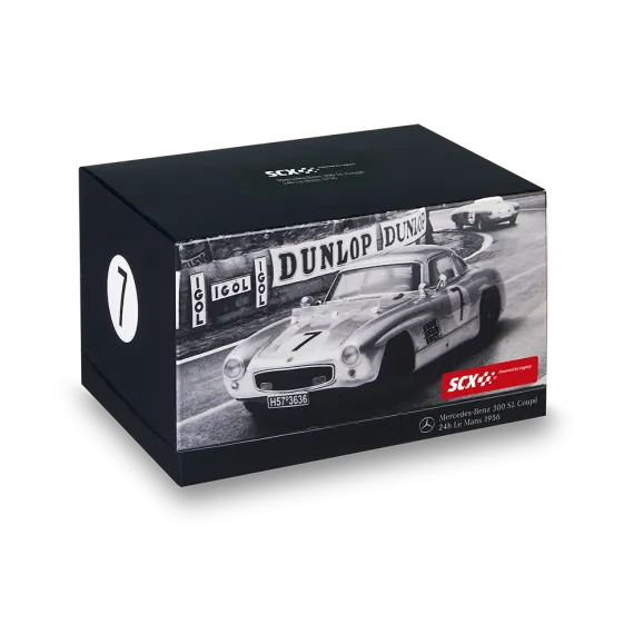 Mercedes-Benz 300 SL Coupé - 24h Le Mans '56 Edicion númerada 1000