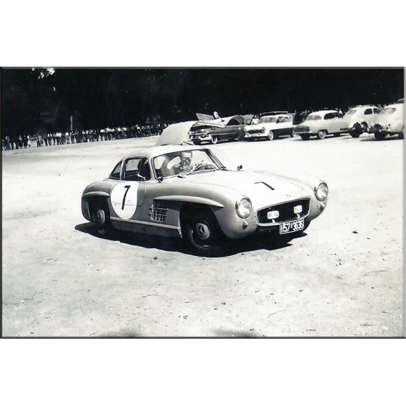 Mercedes-Benz 300 SL Coupé - 24h Le Mans '56 Edicion númerada 1000