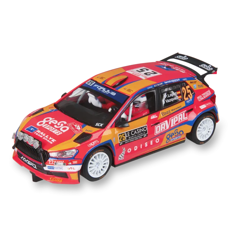 Skoda Fabia WRC2 - Pepe López