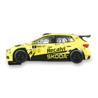 Skoda Fabia WRC2 - Cohete Suárez Mud Effect