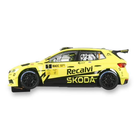 Skoda Fabia WRC2 - Cohete Suárez Mud Effect