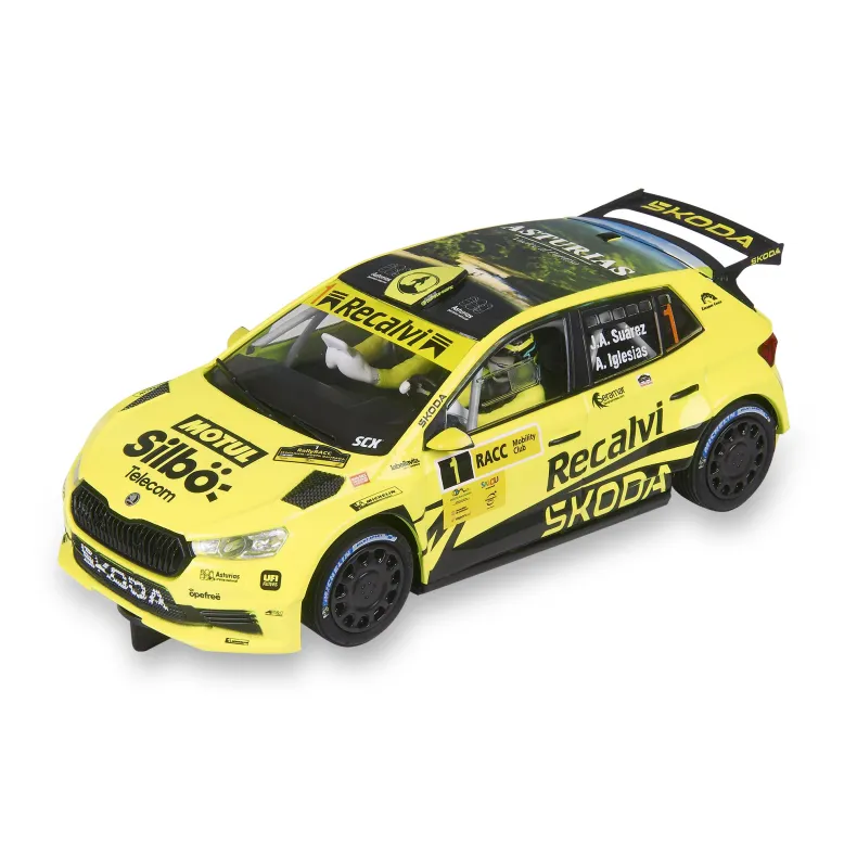 Skoda Fabia WRC2 - Cohete Suárez Mud Effect