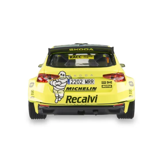 Skoda Fabia WRC2 - Cohete Suárez Mud Effect