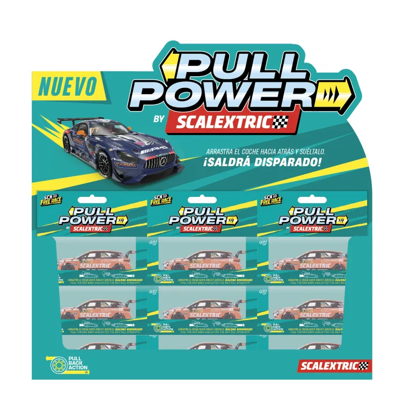 Pack 36 Pull Power - SCX