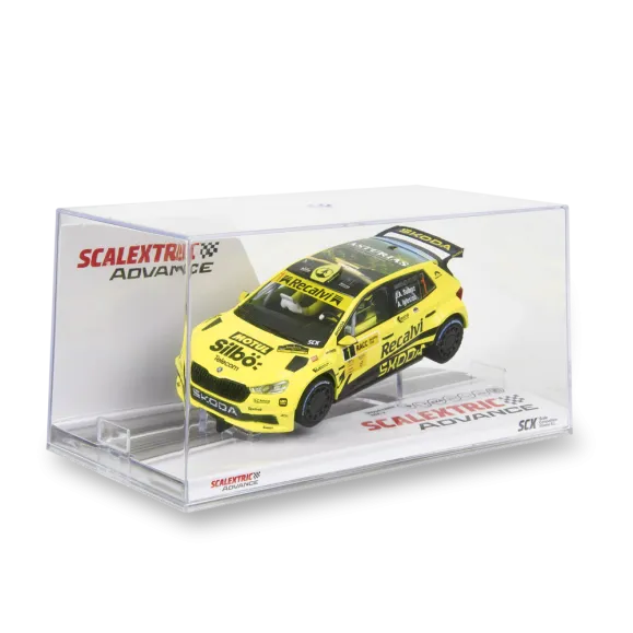 Skoda Fabia WRC2 - Cohete Suárez Mud Effect