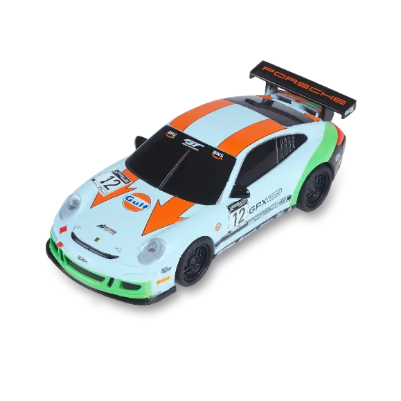 SCX Porsche 911 GT3 - Nº 12