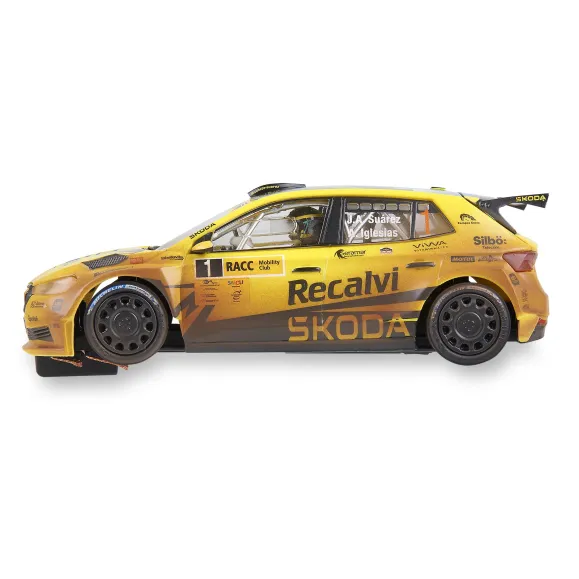 Skoda Fabia WRC2 - Cohete Suárez Mud Effect