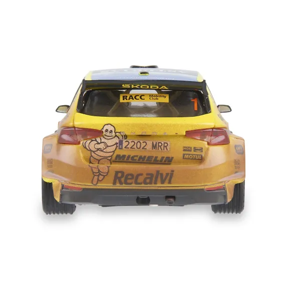 Skoda Fabia WRC2 - Cohete Suárez Mud Effect