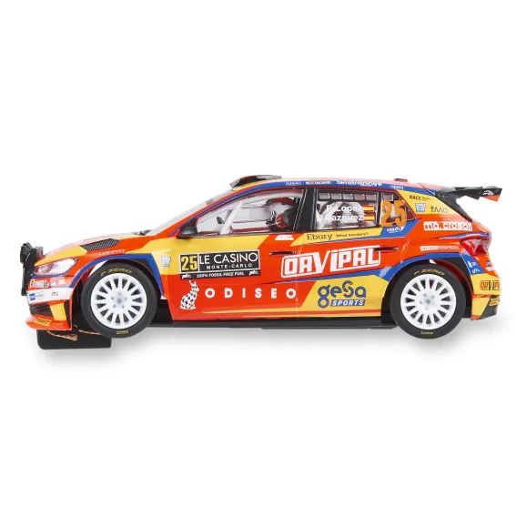 Skoda Fabia WRC2 - Pepe López