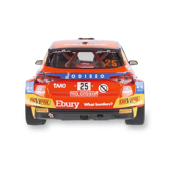 Skoda Fabia WRC2 - Pepe López