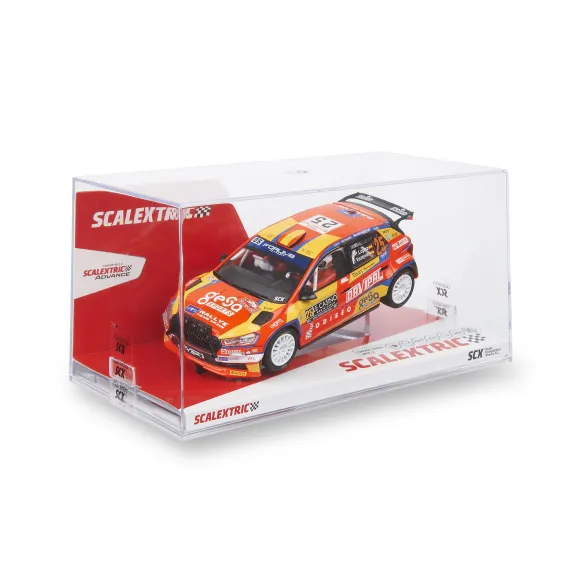Skoda Fabia WRC2 - Pepe López