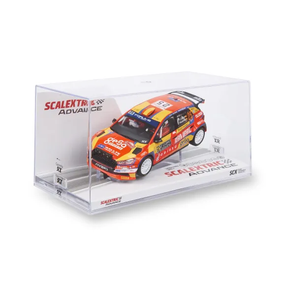 Skoda Fabia WRC2 - Pepe López