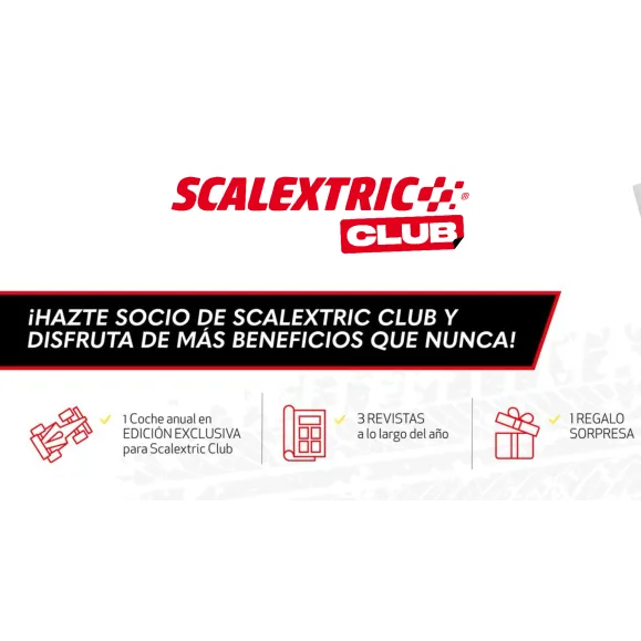 Scalextric Club MX