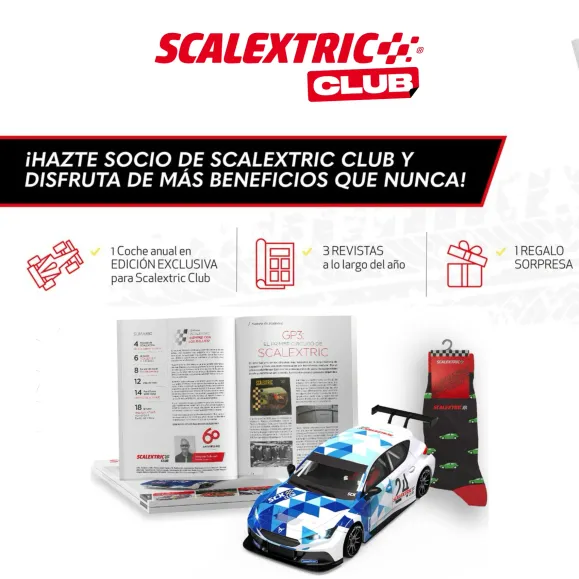 Scalextric Club MX