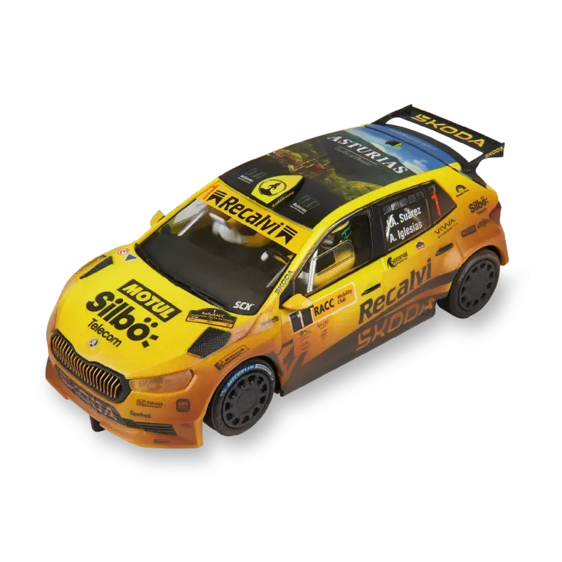 Skoda Fabia WRC2 - Cohete Suárez Mud Effect