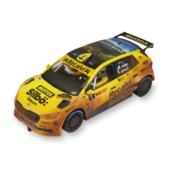 Skoda Fabia WRC2 - Cohete Suárez Mud Effect