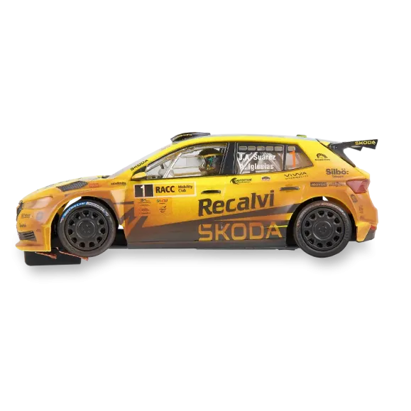 Skoda Fabia WRC2 - Cohete Suárez Mud Effect