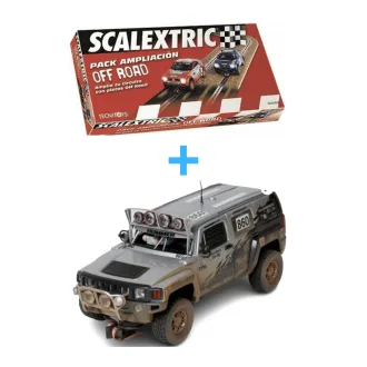 Pack Off Road + Hummer H3