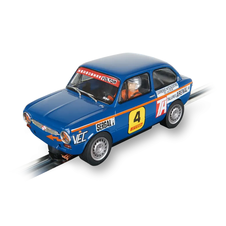 SEAT 850 - Anton Guasch Arrabassada ‘72