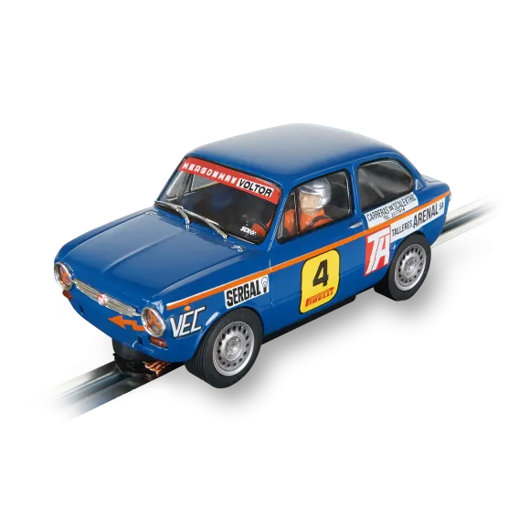 SEAT 850 - Anton Guasch Arrabassada ‘72