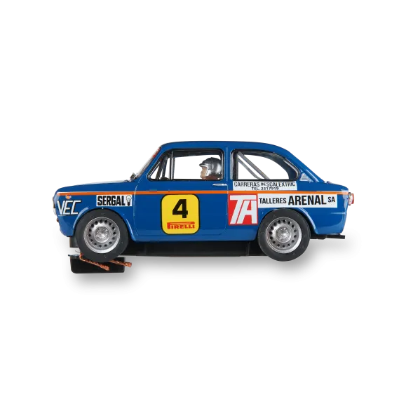 SEAT 850 - Anton Guasch Arrabassada ‘72