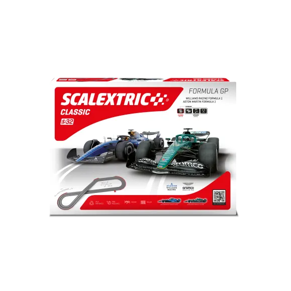 FORMULA GP+ SCALEXTRIC PERFORMANCE PACK