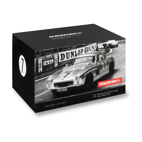 Mercedes-Benz 300 SL Coupé - 24h Le Mans '56