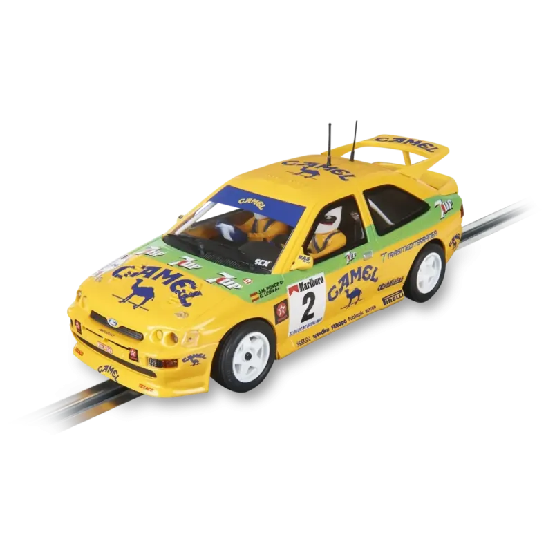 Ford Escort Cosworth - J.M. Ponce - Maspalomas '93