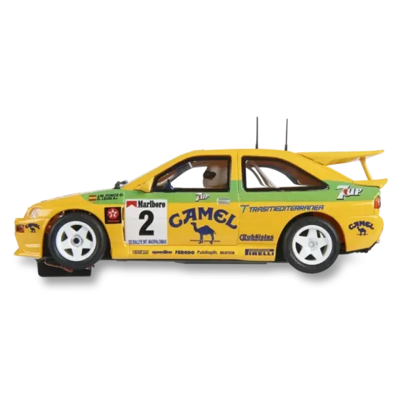 Ford Escort Cosworth - J.M. Ponce - Maspalomas '93