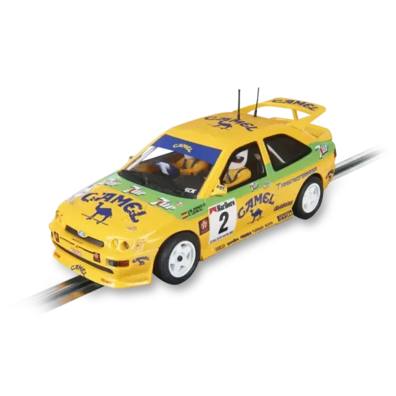 Ford Escort Cosworth - J.M. Ponce - Maspalomas '93