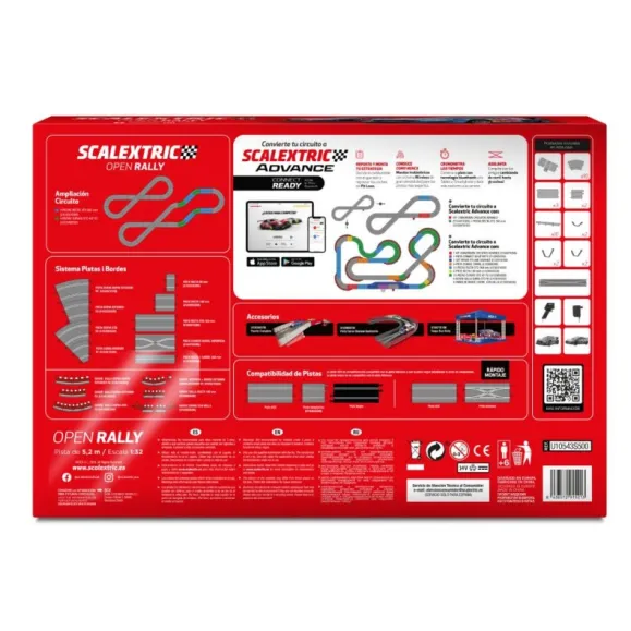 Circuito ampliado Open Rally C2+