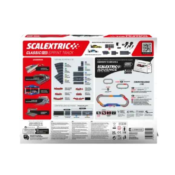 SPRINT TRACK + PACK AMPLIACIÓN C1+