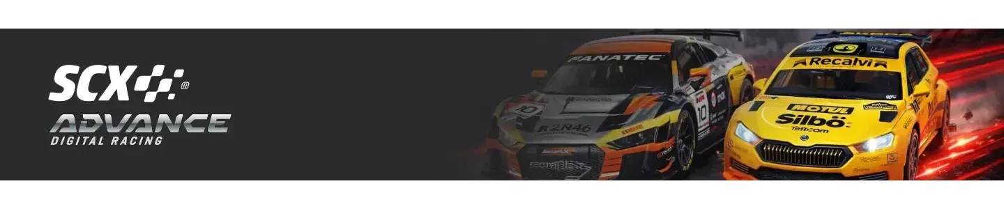 SCX Advance - Coches, Pistas y Kit