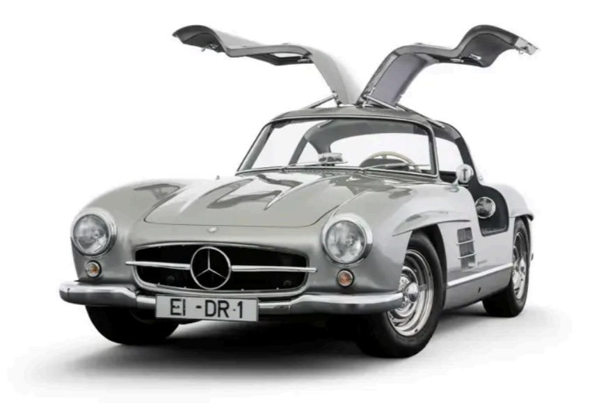 Legado del Mercedes-Benz 300 SL Gullwing