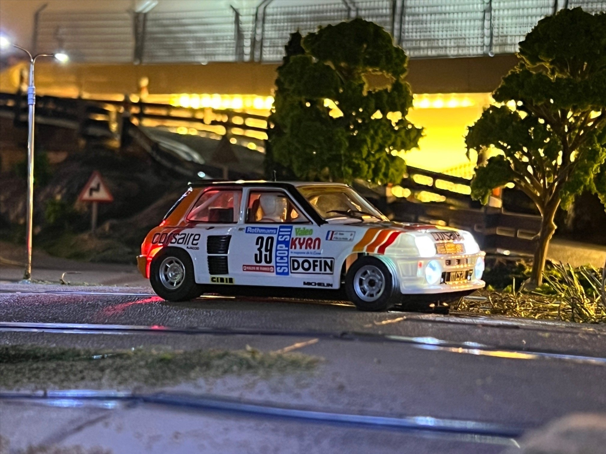 Renault 5 Turbo Tour de Corse ’84 #39 en pista