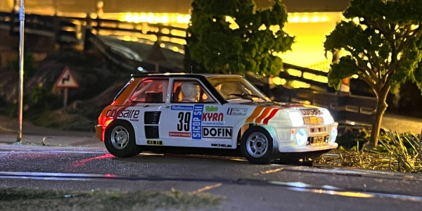 Renault 5 Turbo Tour de Corse ’84 #39: el huracán que vuelve a rugir en tu pista
